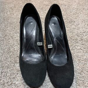 Black Women's wedges